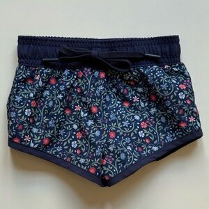 Minnow Boys Floral Board Shorts - Size 1T